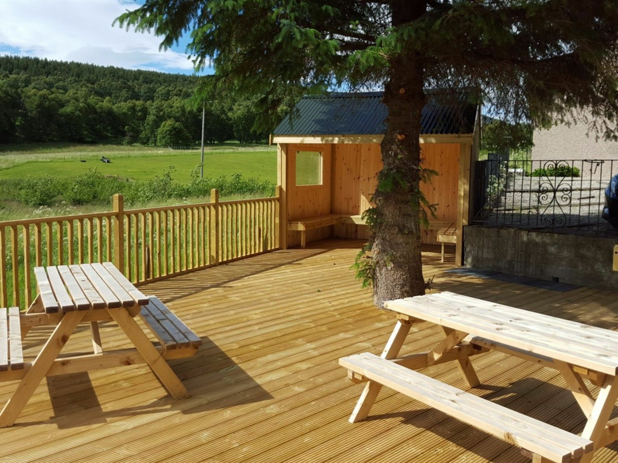 Carn Mhor Bed And Breakfast Авимор Экстерьер фото